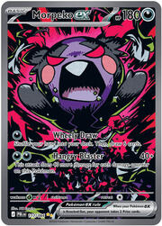 Morpeko ex Oscuridad Absoluta