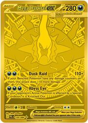 Mega Darkrai ex Oscuridad Absoluta